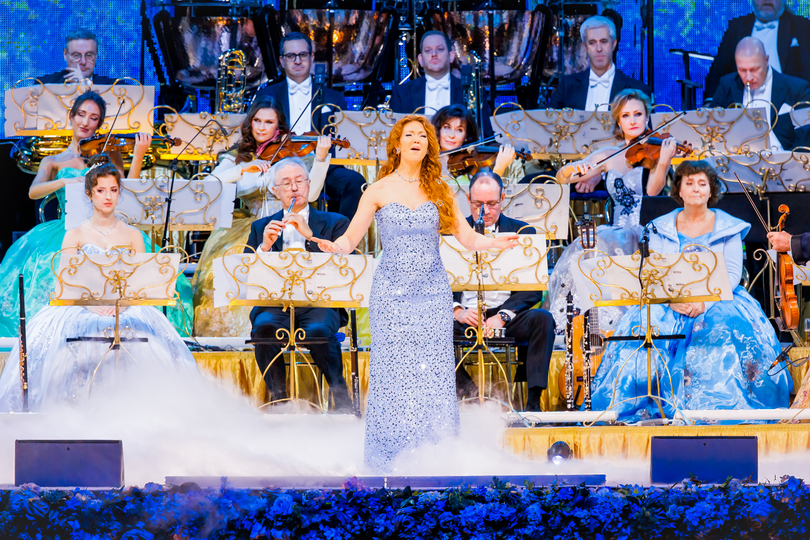 André Rieu in concert World Tour, foto 33, foto's door Paul Jongeneelen - FrontView Magazine