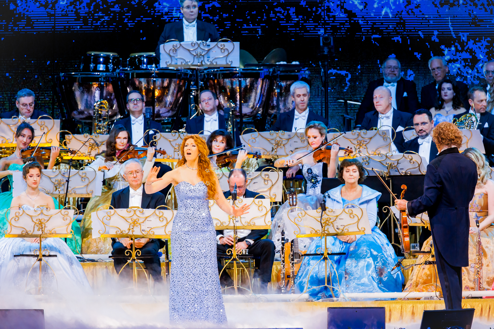 André Rieu in concert World Tour, foto 34, foto's door Paul Jongeneelen - FrontView Magazine