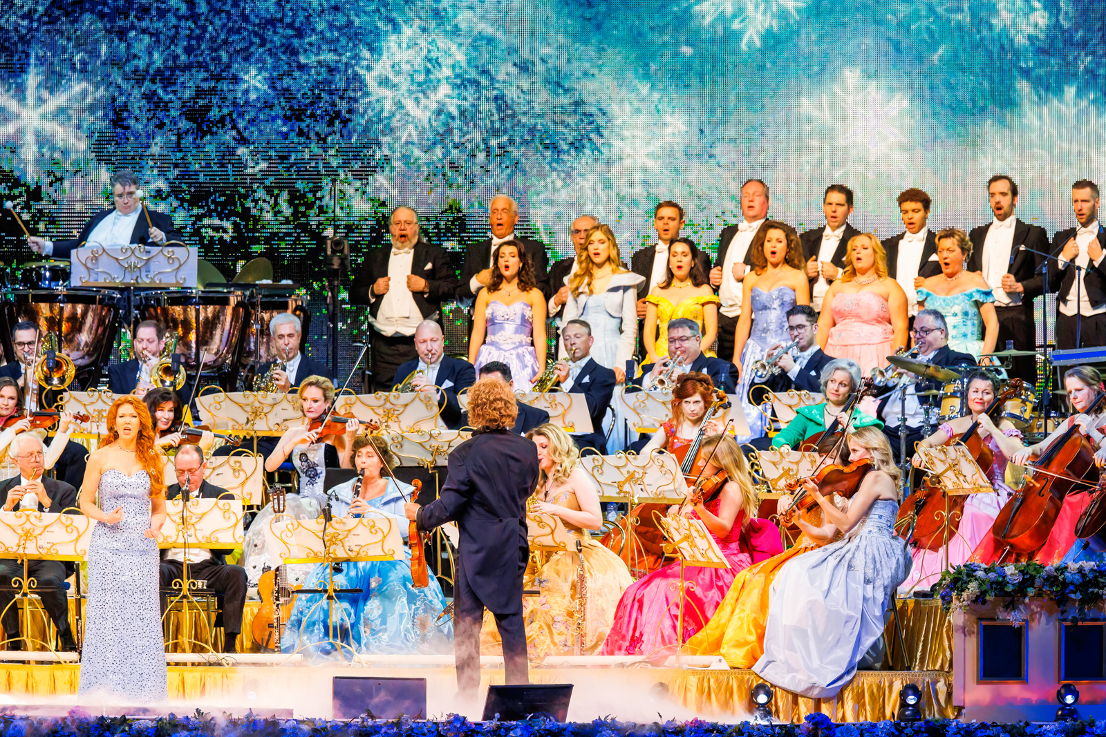 André Rieu in concert World Tour, foto 35, foto's door Paul Jongeneelen - FrontView Magazine
