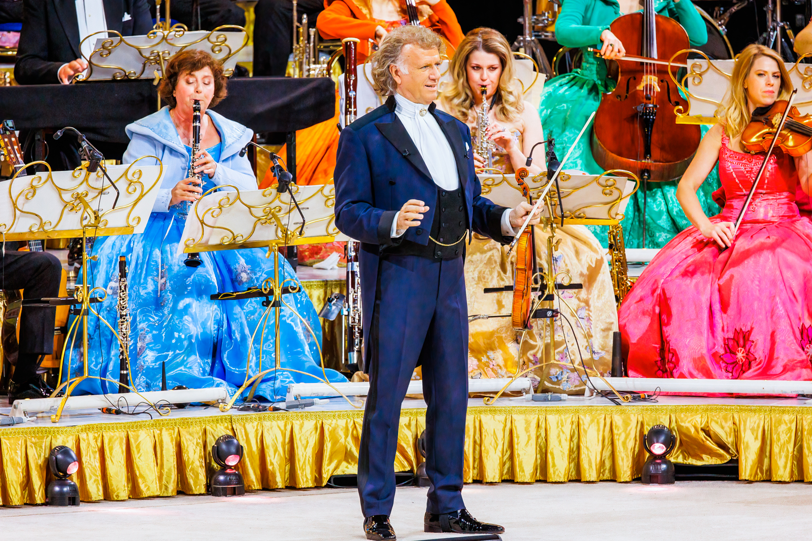 André Rieu in concert World Tour, foto 36, foto's door Paul Jongeneelen - FrontView Magazine