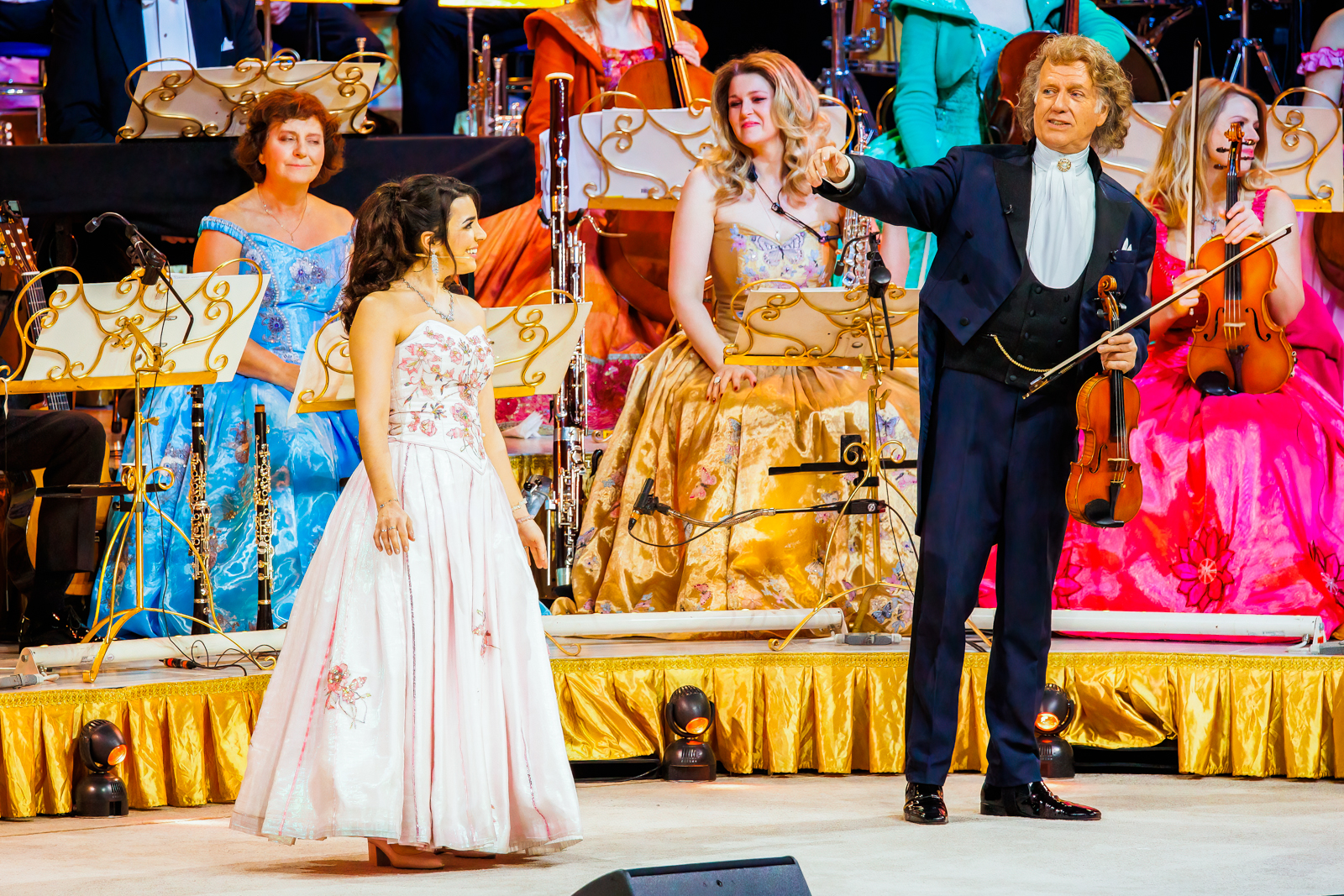 André Rieu in concert World Tour, foto 37, foto's door Paul Jongeneelen - FrontView Magazine