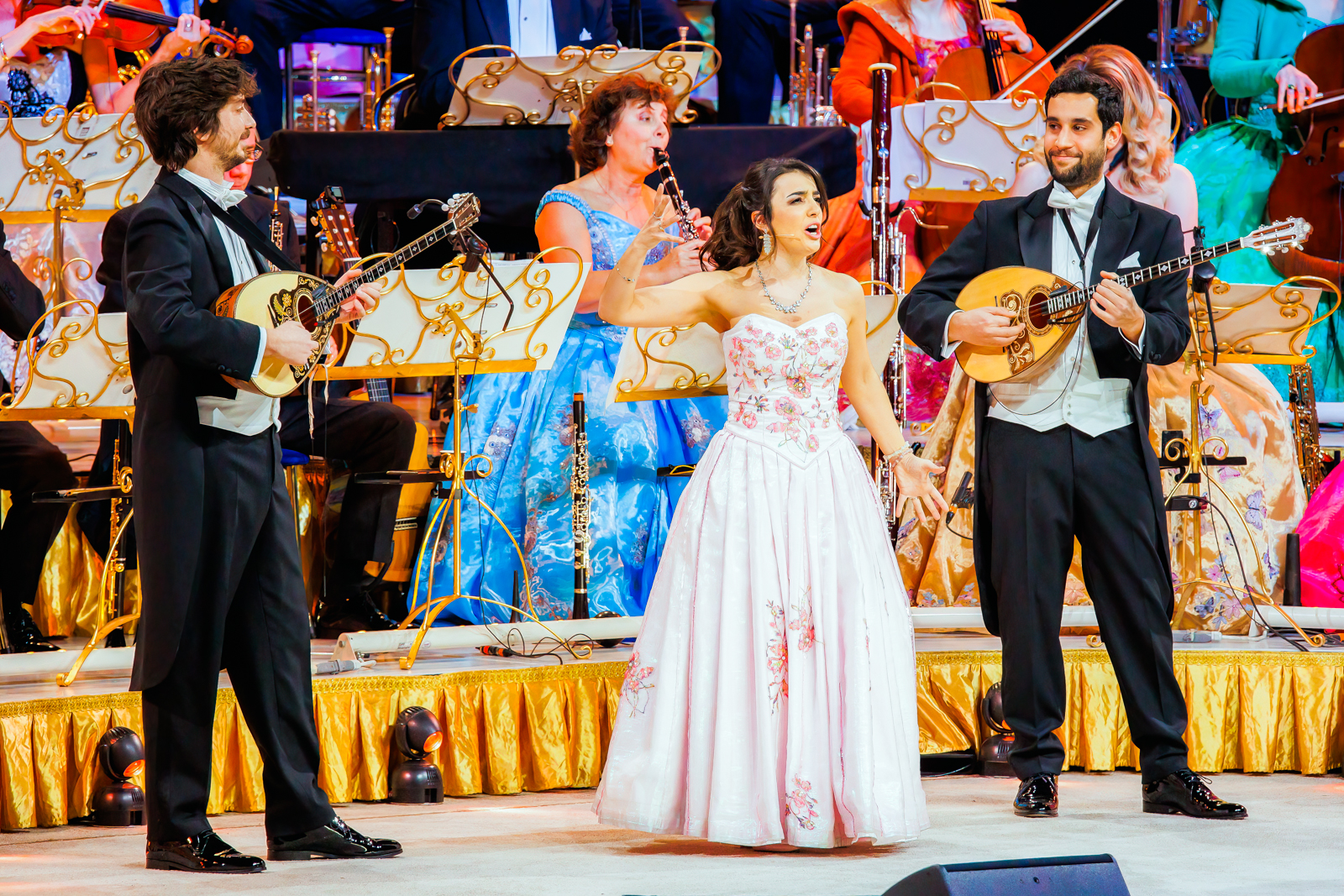 André Rieu in concert World Tour, foto 38, foto's door Paul Jongeneelen - FrontView Magazine