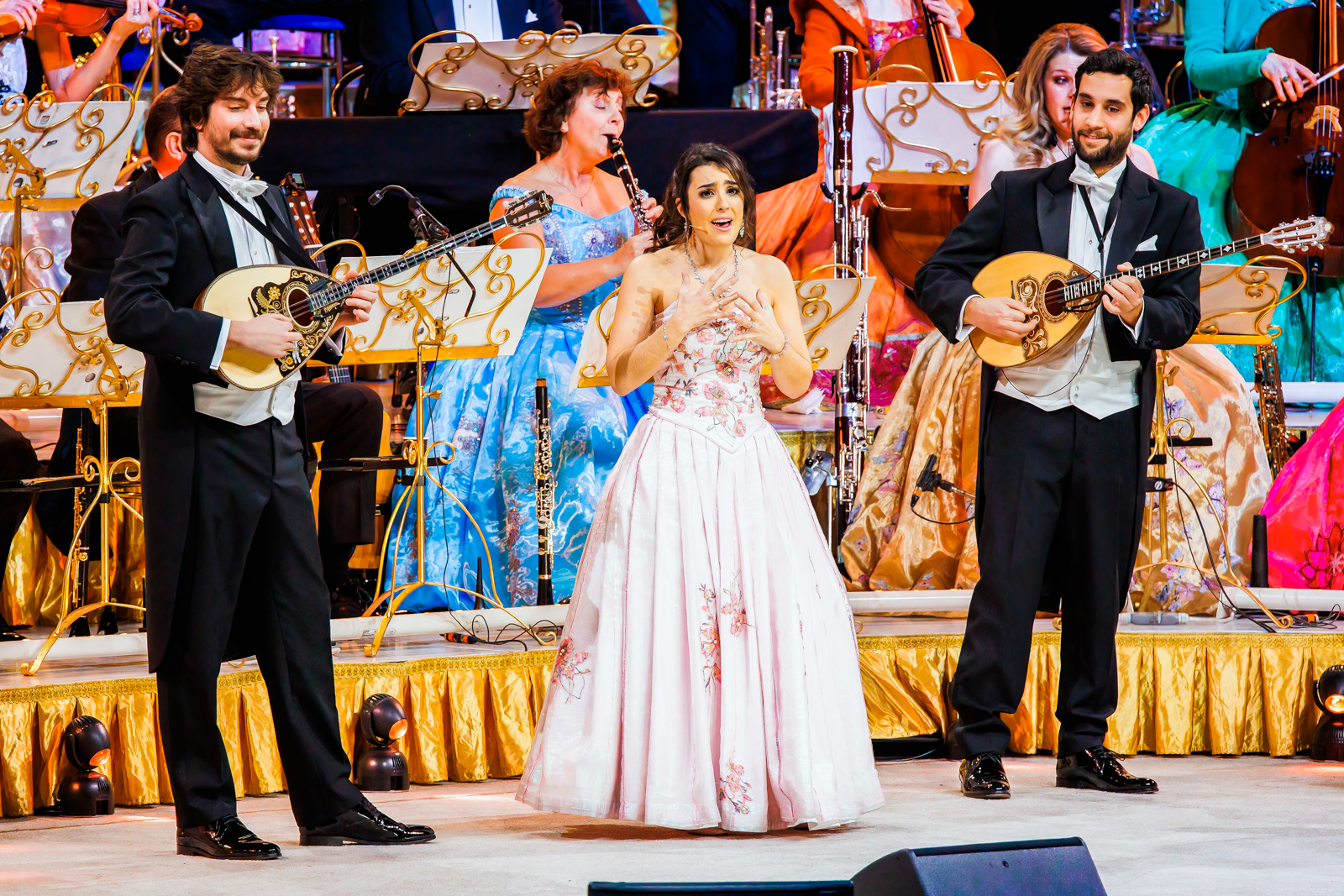 André Rieu in concert World Tour, foto 40, foto's door Paul Jongeneelen - FrontView Magazine