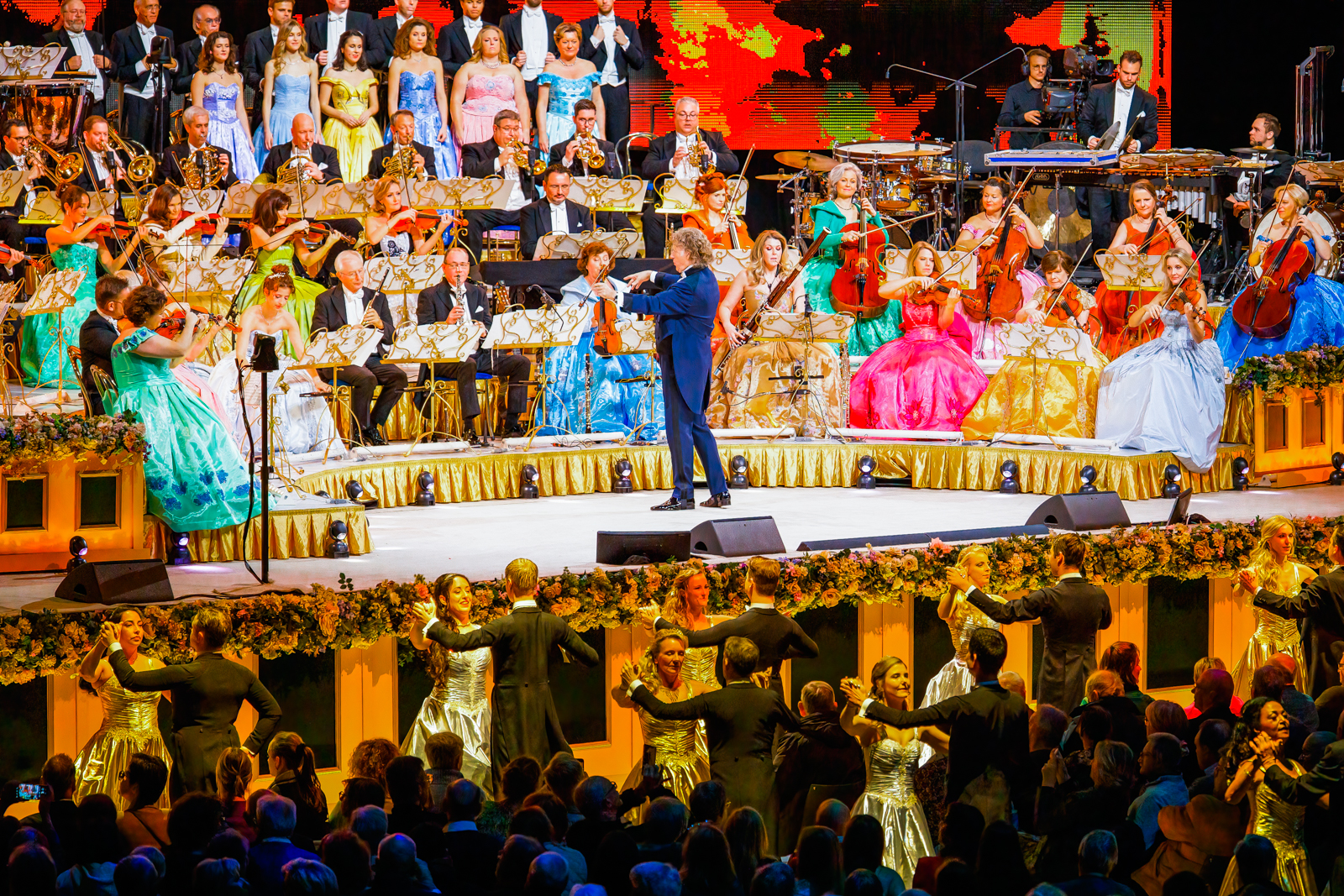 André Rieu in concert World Tour, foto 41, foto's door Paul Jongeneelen - FrontView Magazine