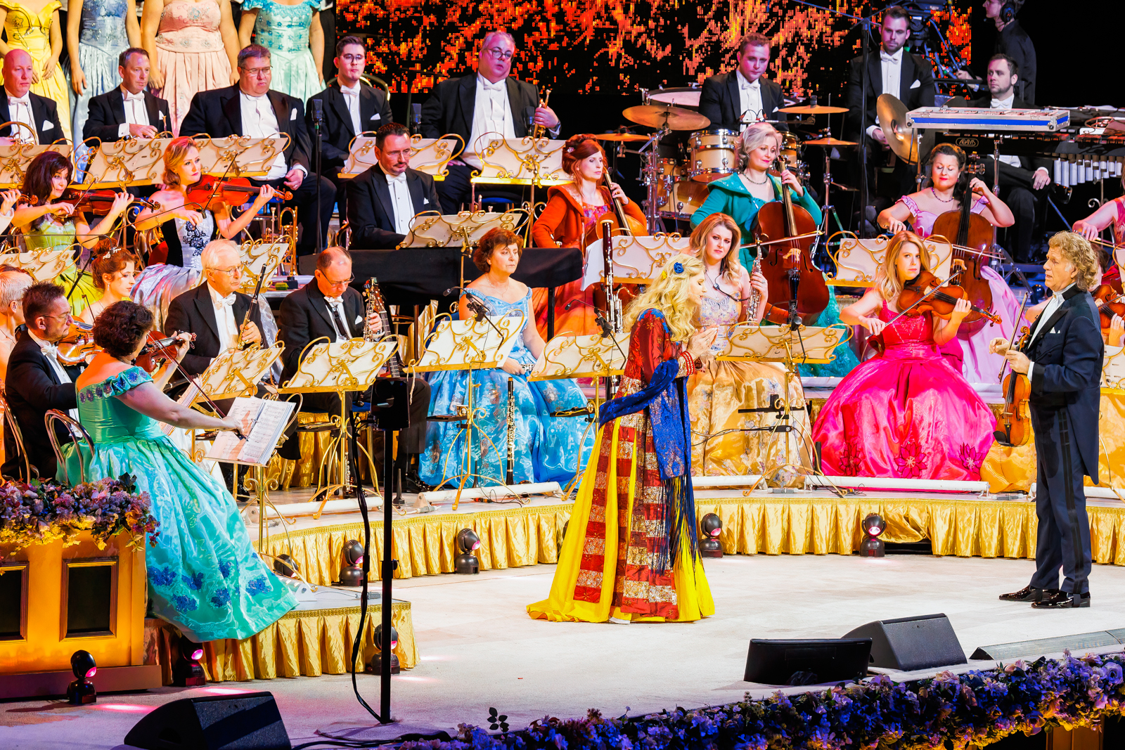 André Rieu in concert World Tour, foto 42, foto's door Paul Jongeneelen - FrontView Magazine
