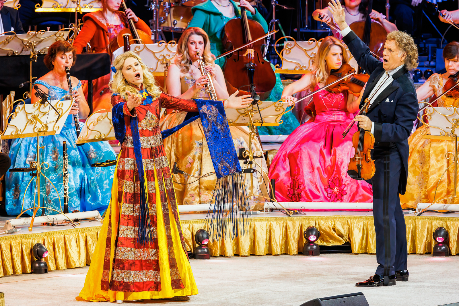 André Rieu in concert World Tour, foto 44, foto's door Paul Jongeneelen - FrontView Magazine