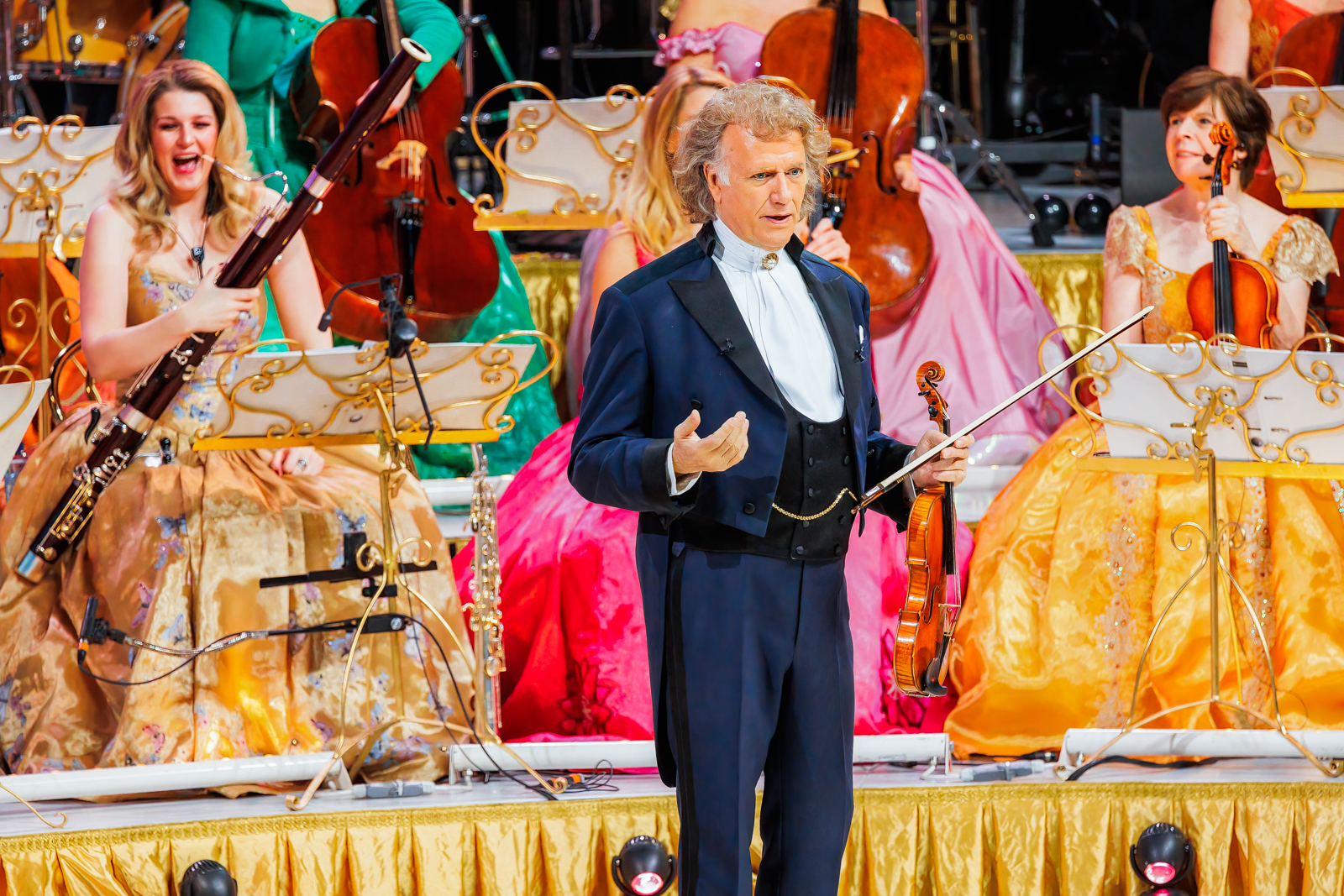 André Rieu in concert World Tour, foto 45, foto's door Paul Jongeneelen - FrontView Magazine