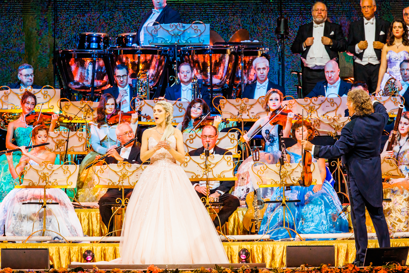 André Rieu in concert World Tour, foto 46, foto's door Paul Jongeneelen - FrontView Magazine
