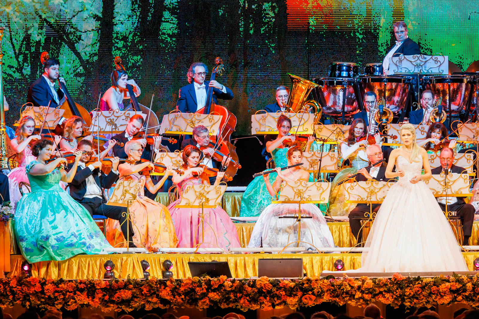 André Rieu in concert World Tour, foto 47, foto's door Paul Jongeneelen - FrontView Magazine