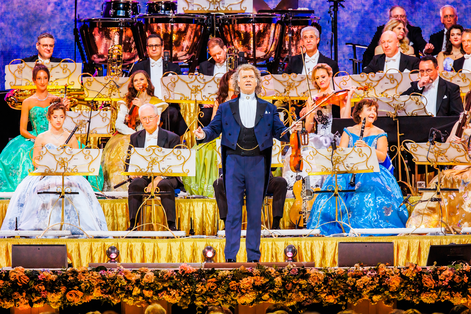 André Rieu in concert World Tour, foto 48, foto's door Paul Jongeneelen - FrontView Magazine