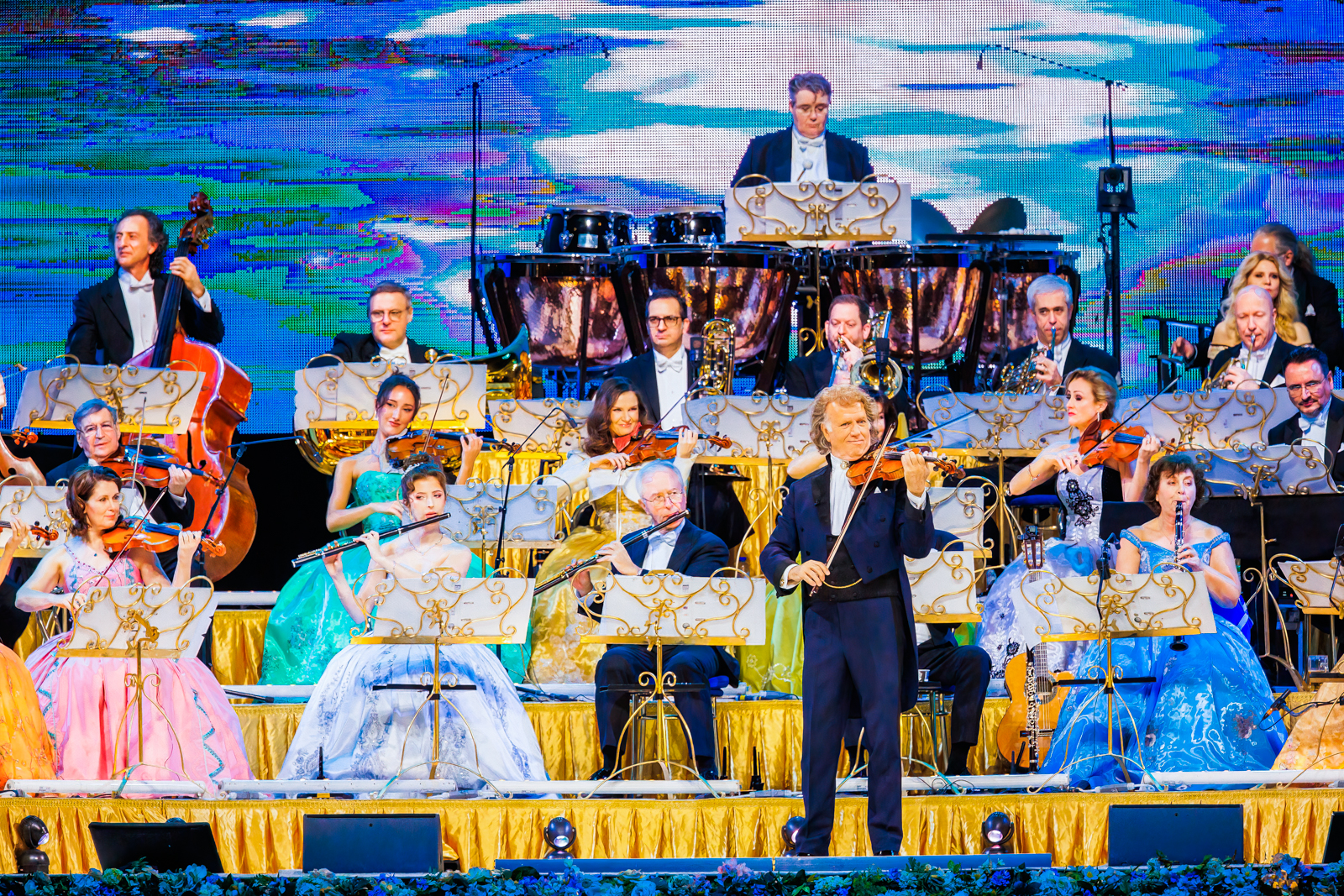 André Rieu in concert World Tour, foto 49, foto's door Paul Jongeneelen - FrontView Magazine