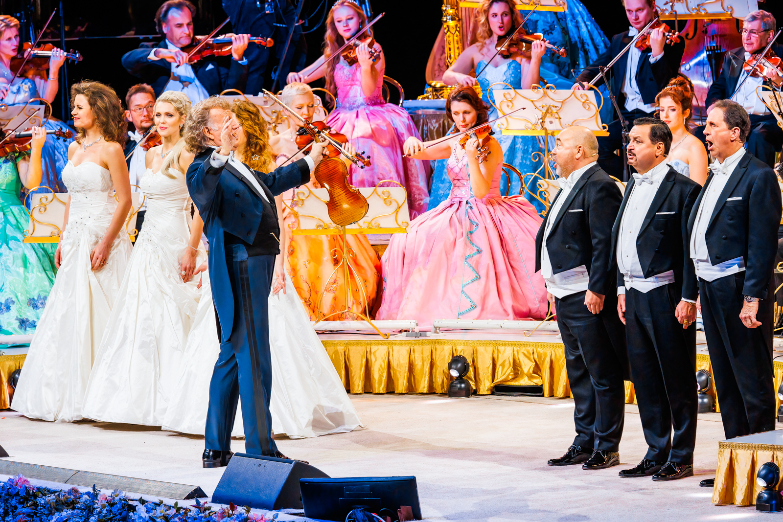 André Rieu in concert World Tour, foto 50, foto's door Paul Jongeneelen - FrontView Magazine