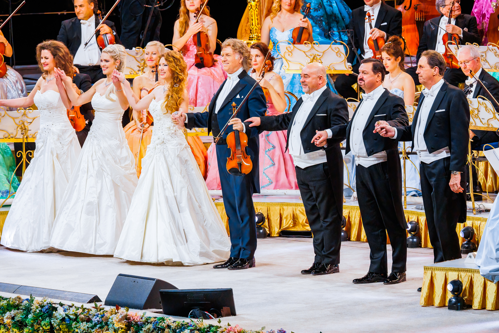 André Rieu in concert World Tour, foto 51, foto's door Paul Jongeneelen - FrontView Magazine