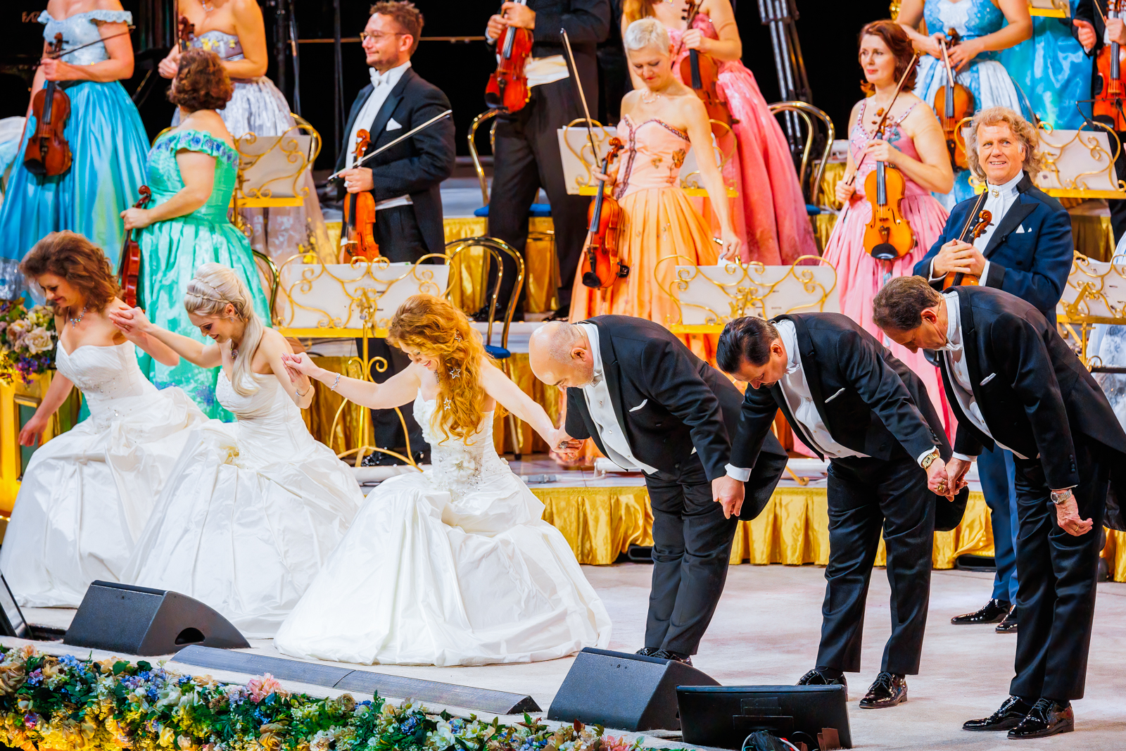 André Rieu in concert World Tour, foto 52, foto's door Paul Jongeneelen - FrontView Magazine