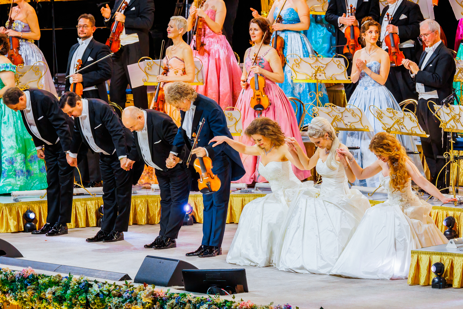 André Rieu in concert World Tour, foto 53, foto's door Paul Jongeneelen - FrontView Magazine