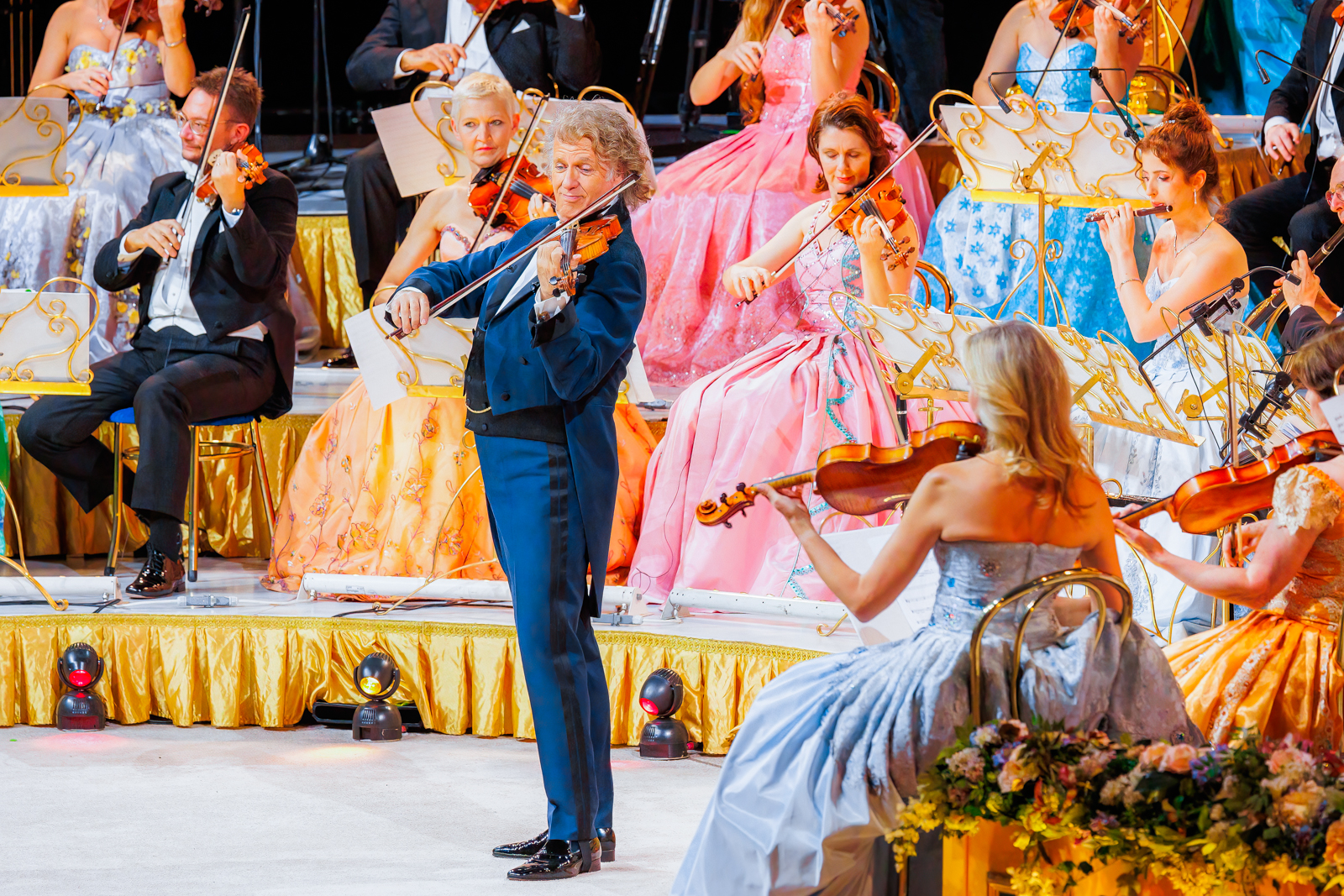 André Rieu in concert World Tour, foto 54, foto's door Paul Jongeneelen - FrontView Magazine