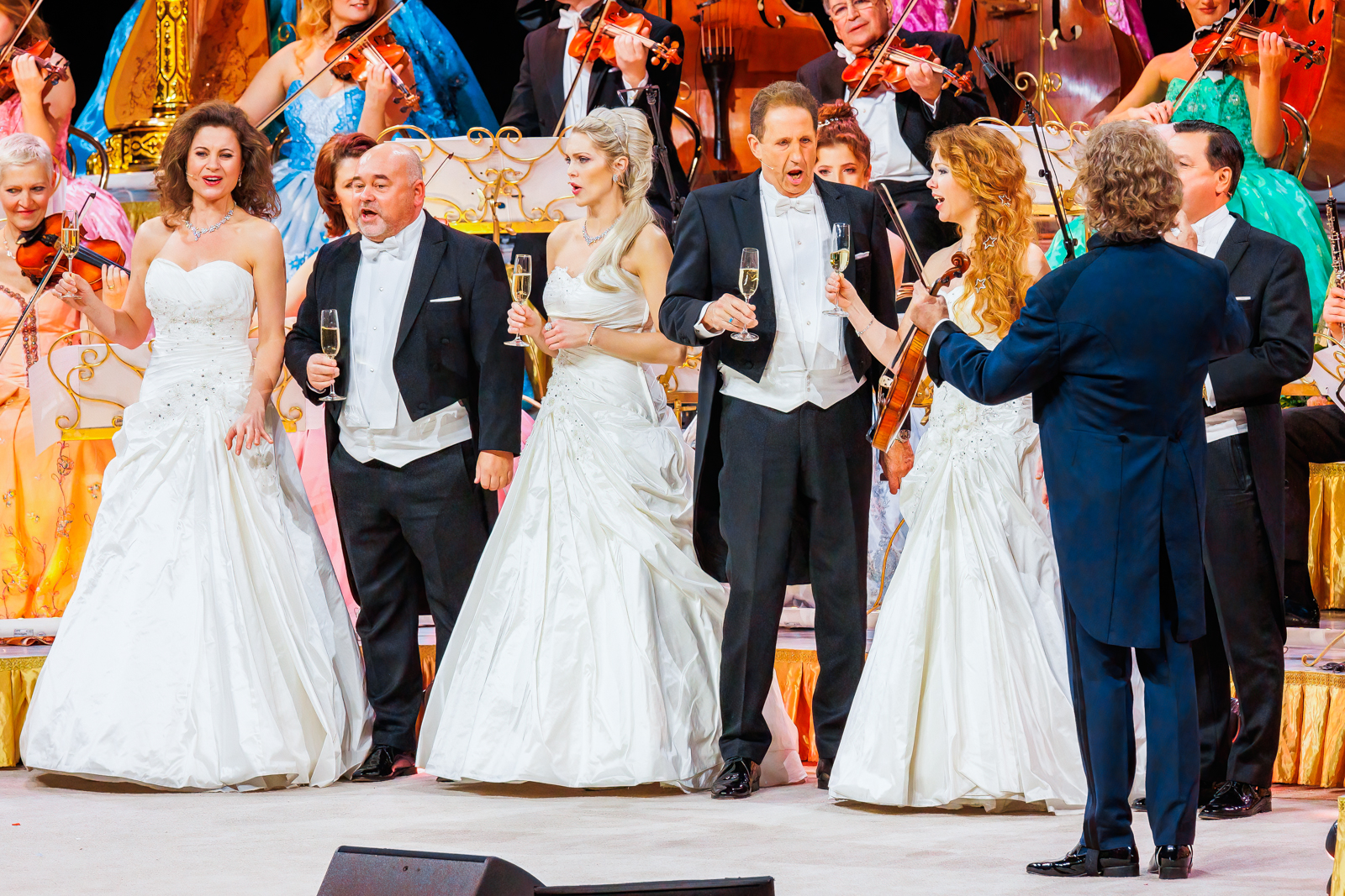 André Rieu in concert World Tour, foto 58, foto's door Paul Jongeneelen - FrontView Magazine