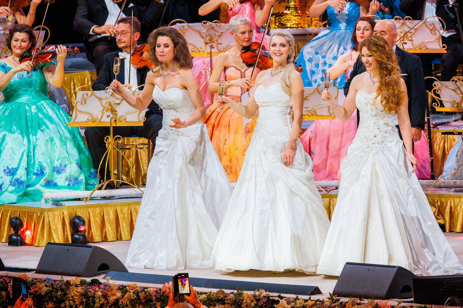 André Rieu in concert World Tour, foto 59, foto's door Paul Jongeneelen - FrontView Magazine