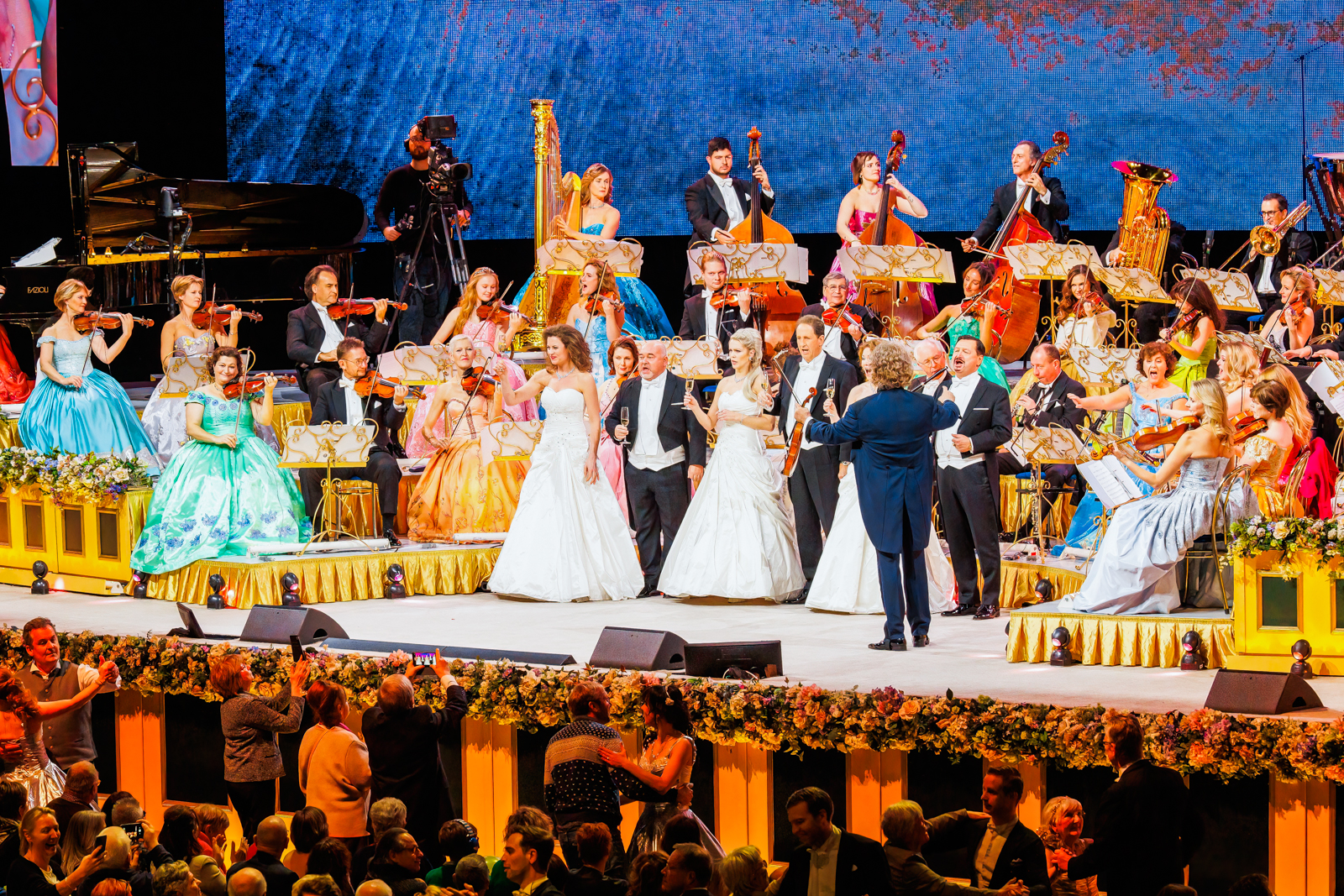 André Rieu in concert World Tour, foto 60, foto's door Paul Jongeneelen - FrontView Magazine