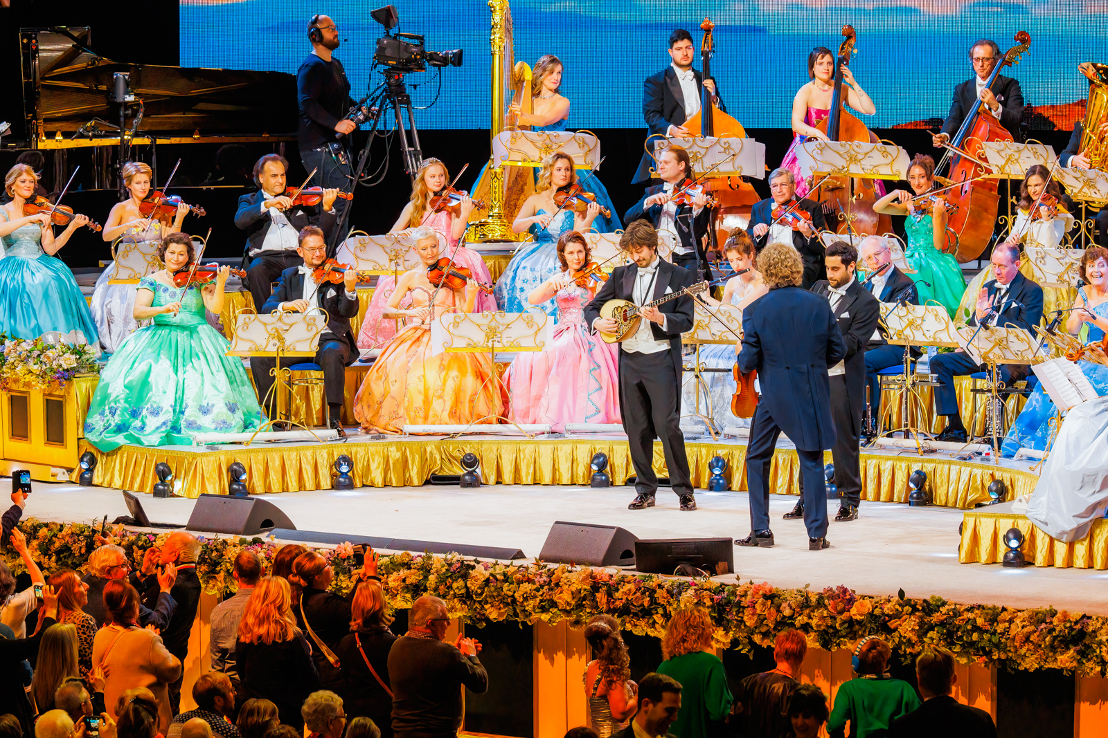 André Rieu in concert World Tour, foto 62, foto's door Paul Jongeneelen - FrontView Magazine