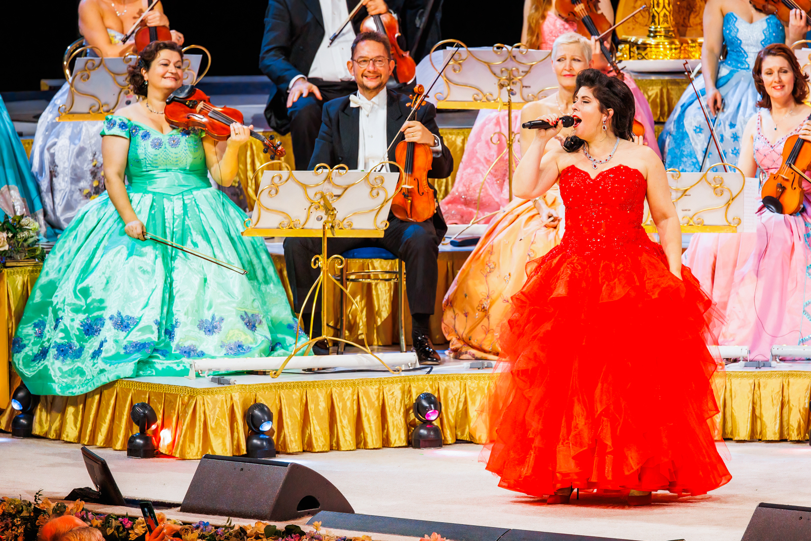 André Rieu in concert World Tour, foto 63, foto's door Paul Jongeneelen - FrontView Magazine