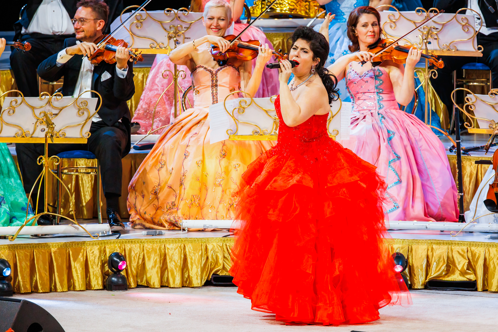 André Rieu in concert World Tour, foto 64, foto's door Paul Jongeneelen - FrontView Magazine