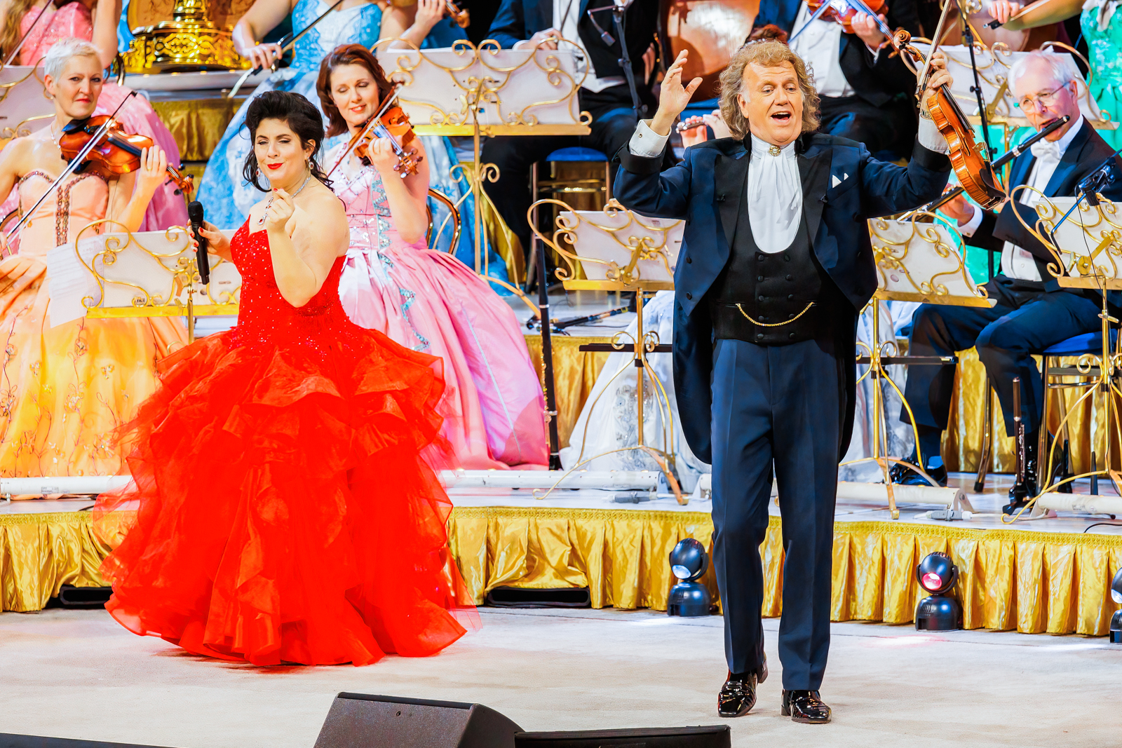André Rieu in concert World Tour, foto 65, foto's door Paul Jongeneelen - FrontView Magazine