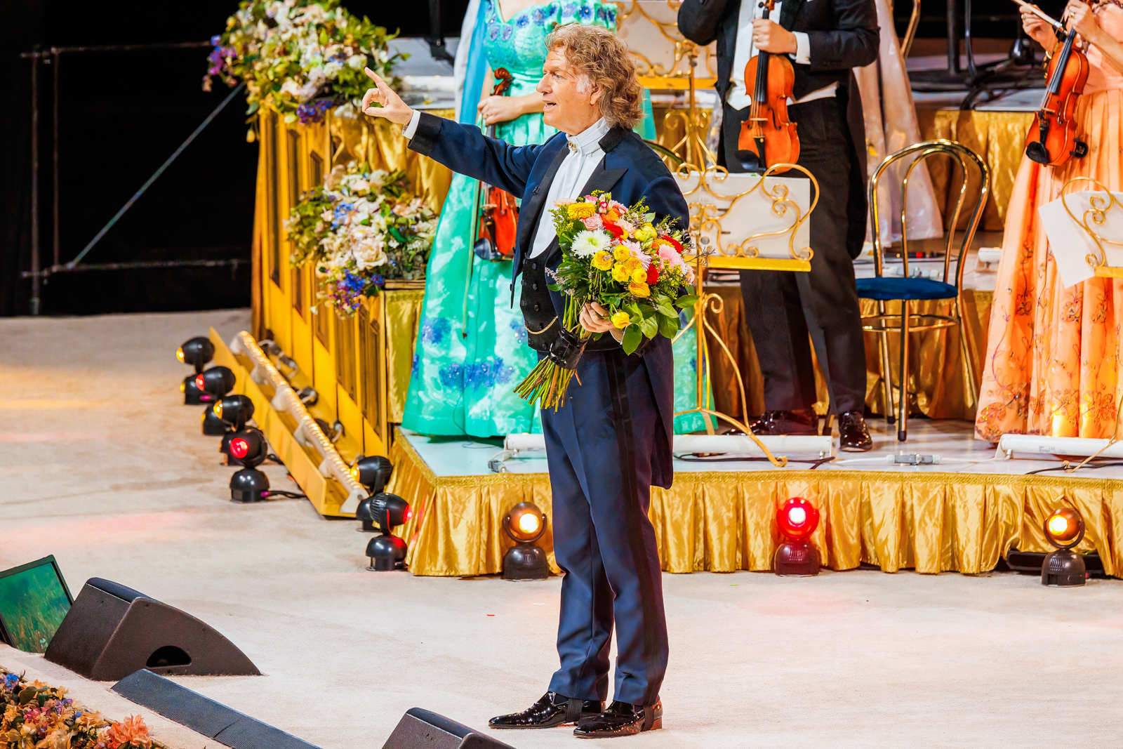 André Rieu in concert World Tour, foto 67, foto's door Paul Jongeneelen - FrontView Magazine