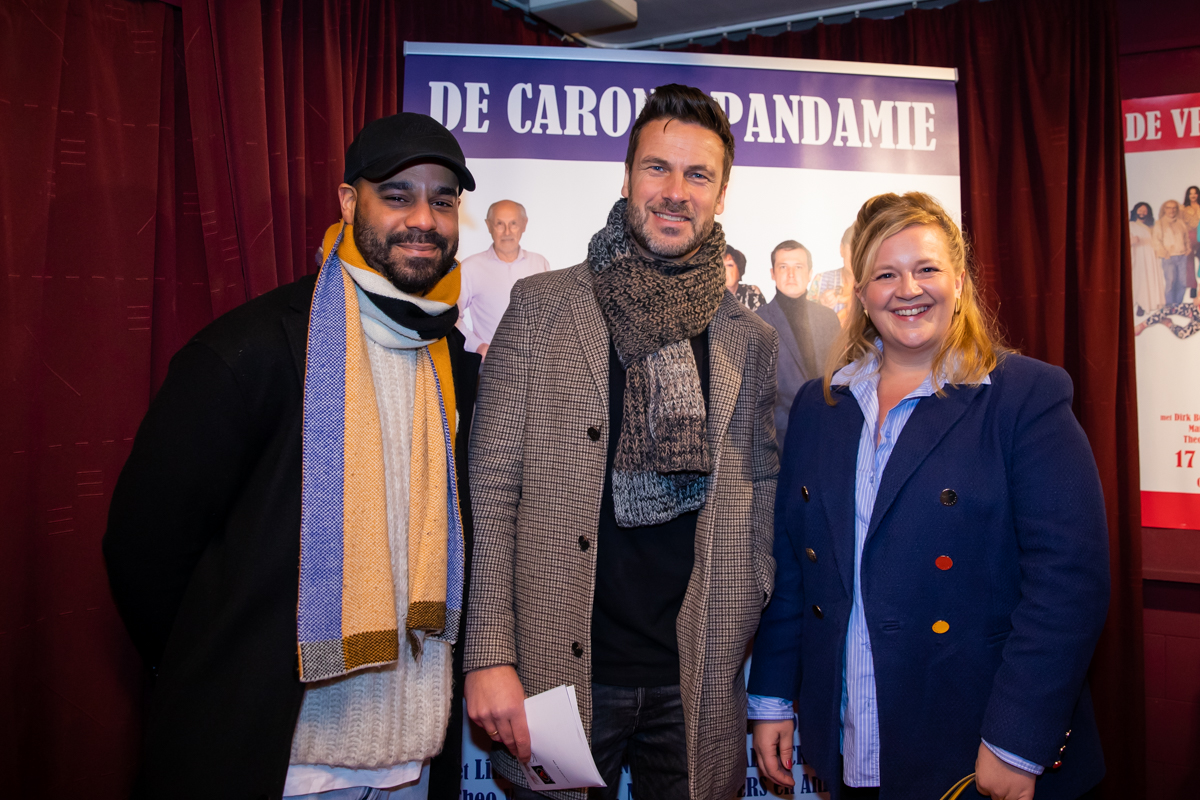 Première De Carona Pandamie @ EWT - Theater, foto 5, foto's door Goele Bormans - FrontView Magazine