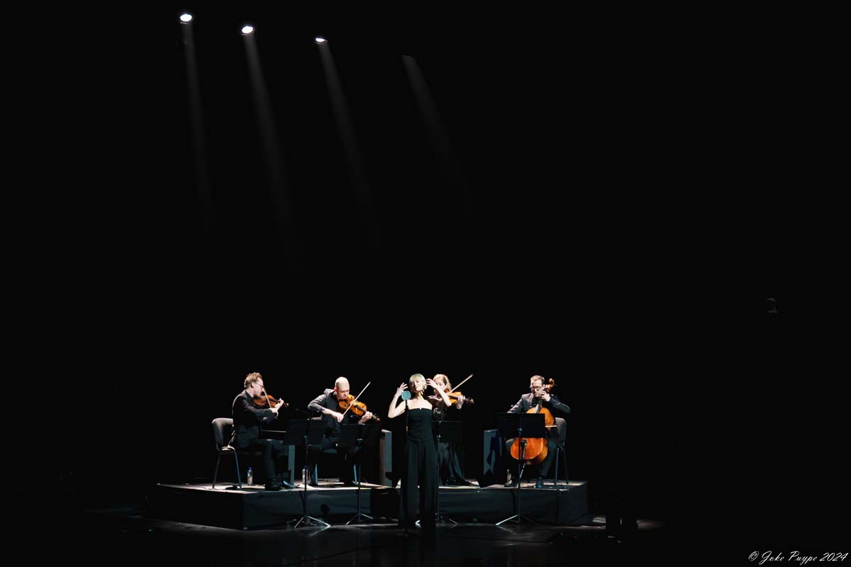 Hooverphonic: 20th Anniversary Tour @ De Warande, picture 15, photographed by FrontView Magazine