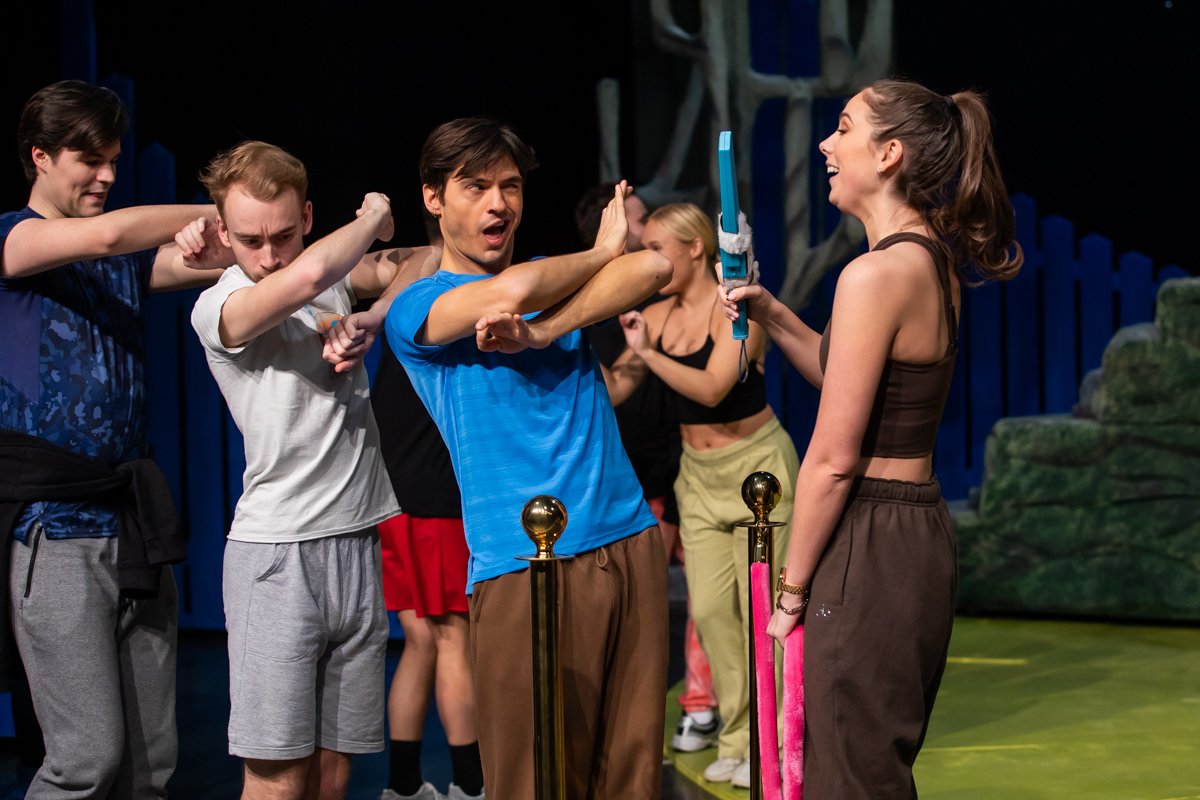 Repetitie De 3 Biggetjes @ Studio100, foto 3, foto's door Goele Bormans - FrontView Magazine