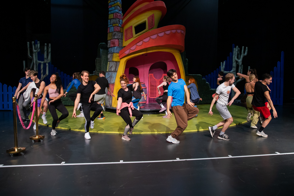 Repetitie De 3 Biggetjes @ Studio100, foto 14, foto's door Goele Bormans - FrontView Magazine