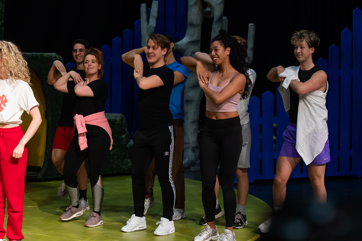 Repetitie De 3 Biggetjes @ Studio100, foto 20, foto's door Goele Bormans - FrontView Magazine