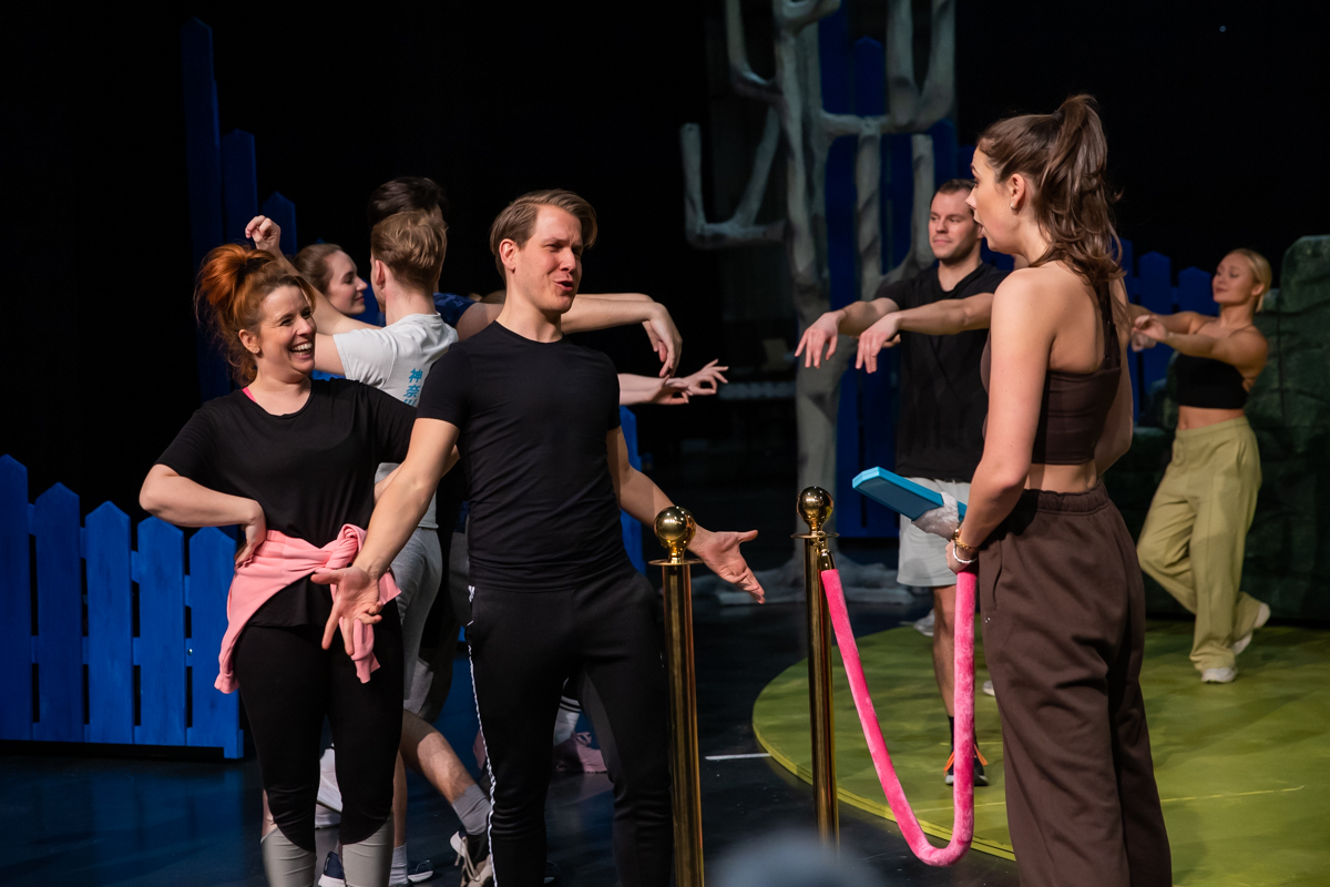 Repetitie De 3 Biggetjes @ Studio100, foto 27, foto's door Goele Bormans - FrontView Magazine