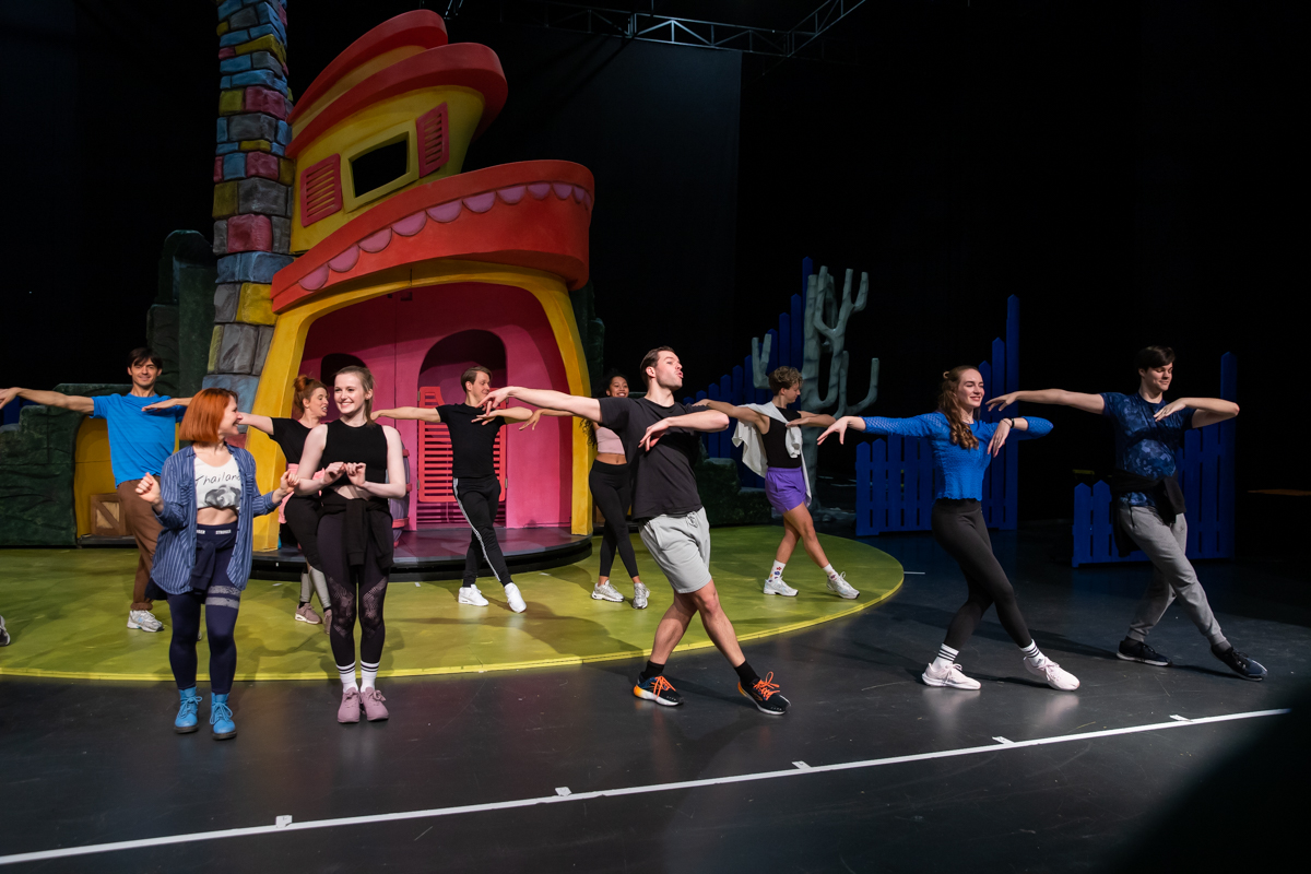Repetitie De 3 Biggetjes @ Studio100, foto 31, foto's door Goele Bormans - FrontView Magazine