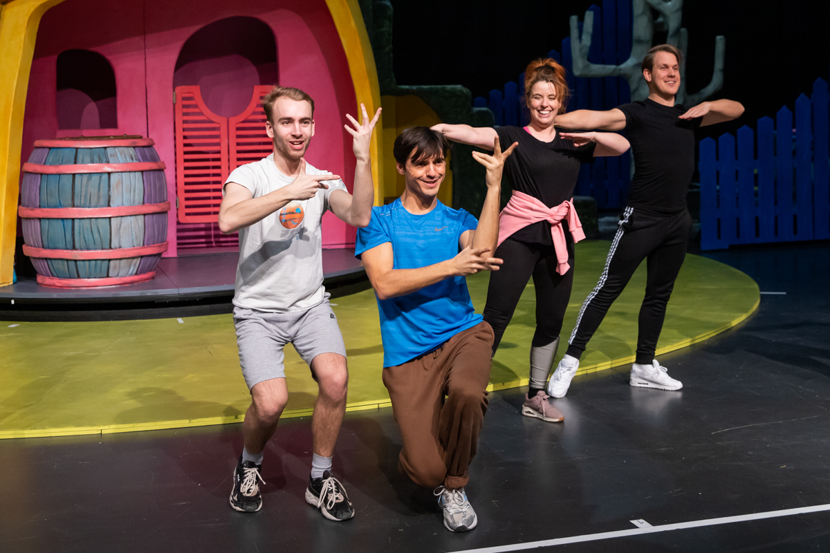 Repetitie De 3 Biggetjes @ Studio100, foto 33, foto's door Goele Bormans - FrontView Magazine