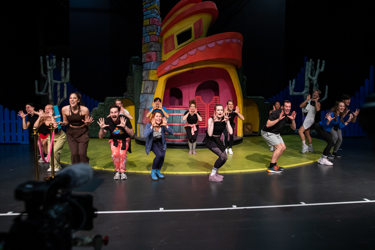 Repetitie De 3 Biggetjes @ Studio100, foto 34, foto's door Goele Bormans - FrontView Magazine