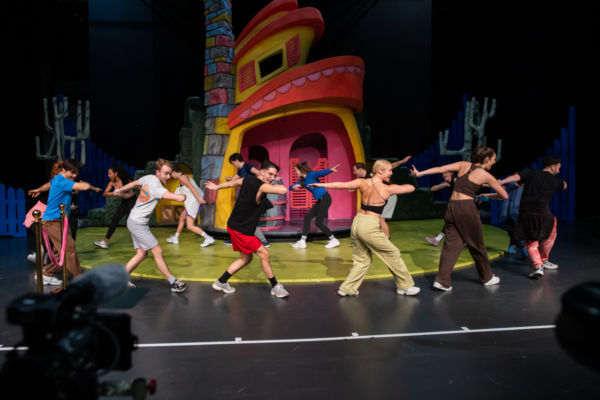 Repetitie De 3 Biggetjes @ Studio100, foto 35, foto's door Goele Bormans - FrontView Magazine