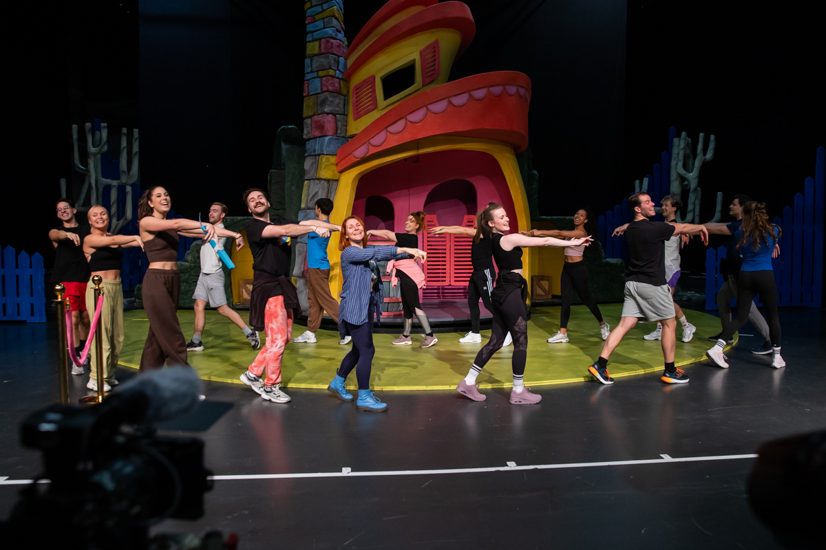 Repetitie De 3 Biggetjes @ Studio100, foto 36, foto's door Goele Bormans - FrontView Magazine