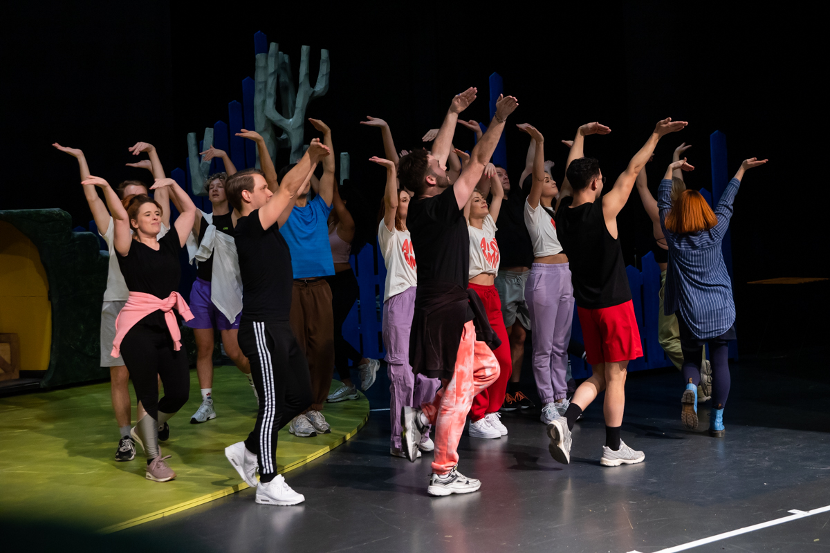 Repetitie De 3 Biggetjes @ Studio100, foto 37, foto's door Goele Bormans - FrontView Magazine