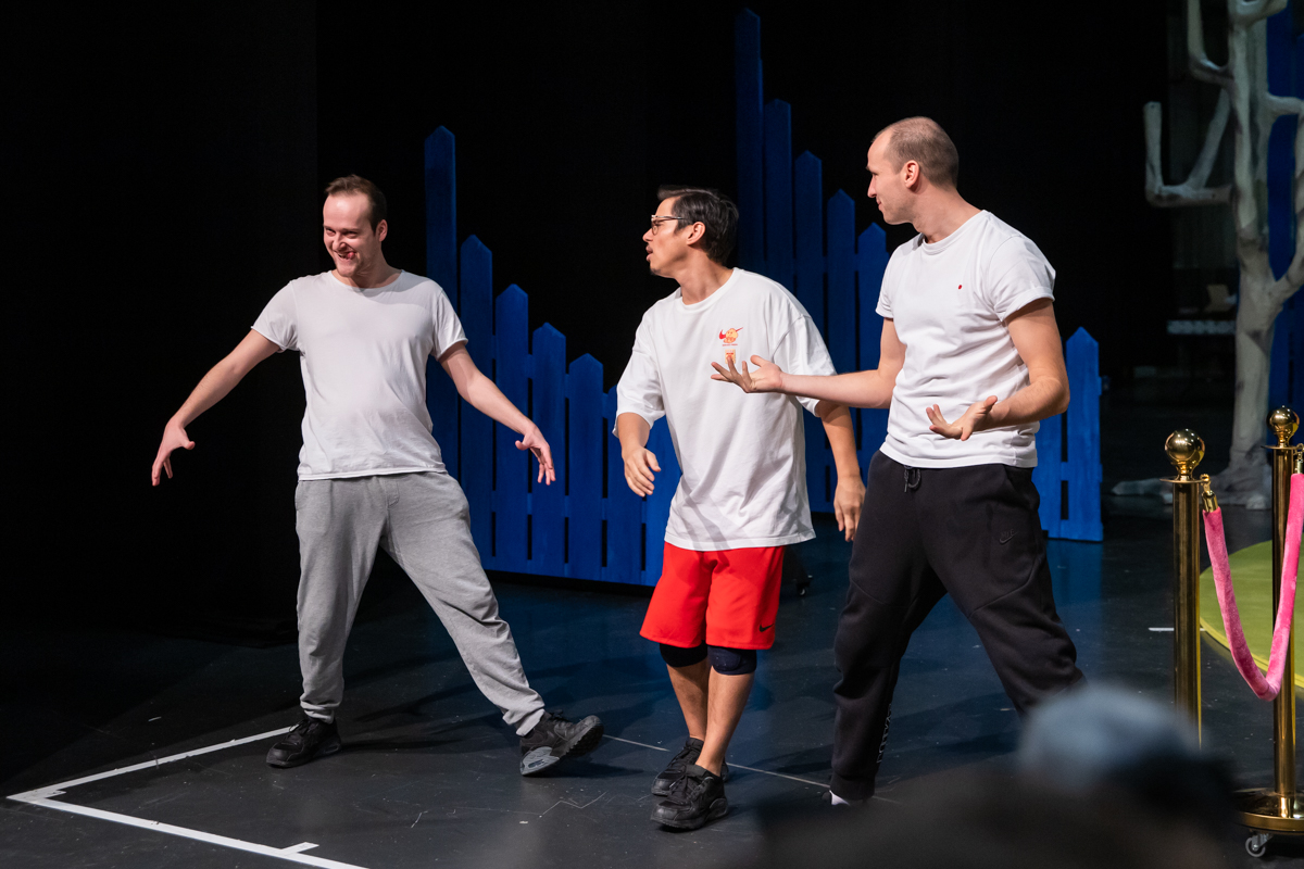 Repetitie De 3 Biggetjes @ Studio100, foto 39, foto's door Goele Bormans - FrontView Magazine