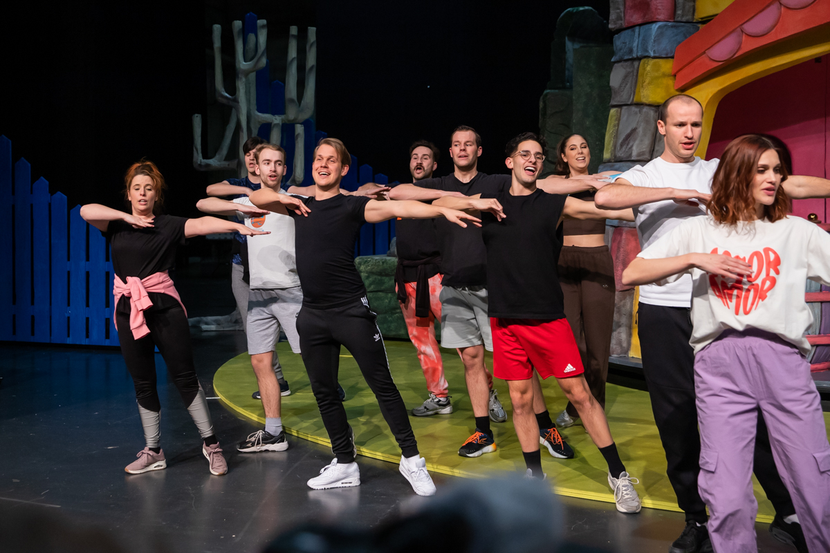 Repetitie De 3 Biggetjes @ Studio100, foto 44, foto's door Goele Bormans - FrontView Magazine