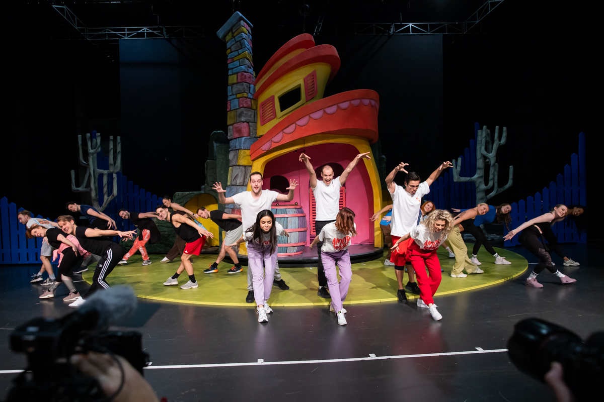 Repetitie De 3 Biggetjes @ Studio100, foto 47, foto's door Goele Bormans - FrontView Magazine