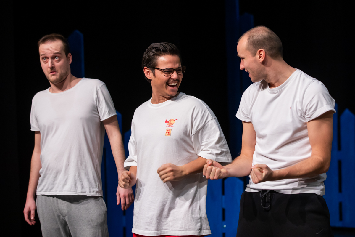 Repetitie De 3 Biggetjes @ Studio100, foto 49, foto's door Goele Bormans - FrontView Magazine