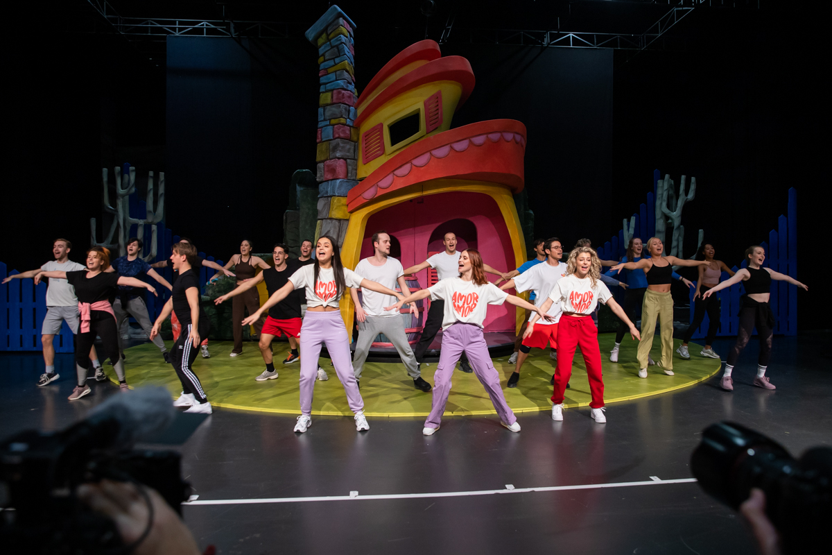 Repetitie De 3 Biggetjes @ Studio100, foto 50, foto's door Goele Bormans - FrontView Magazine