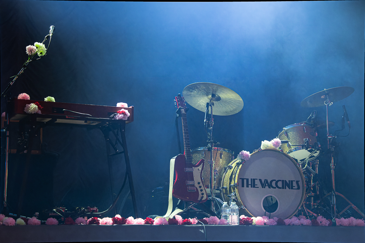 The Vaccines @ AB, picture 1, photographed by David Johnson - FrontView Magazine