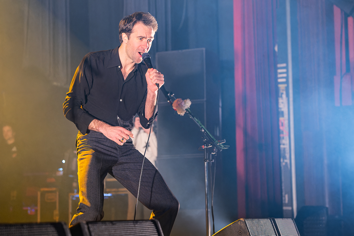 The Vaccines @ AB, picture 3, photographed by David Johnson - FrontView Magazine