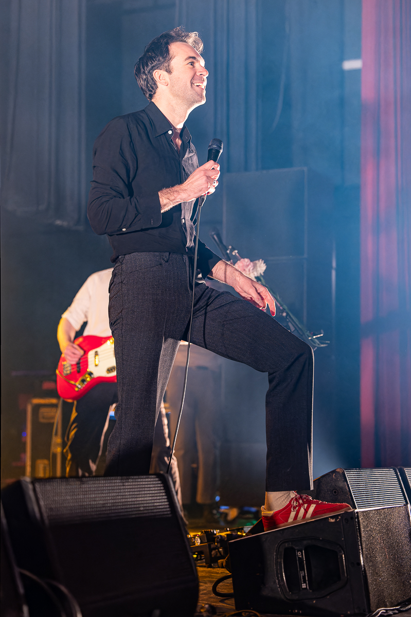 The Vaccines @ AB, picture 5, photographed by David Johnson - FrontView Magazine