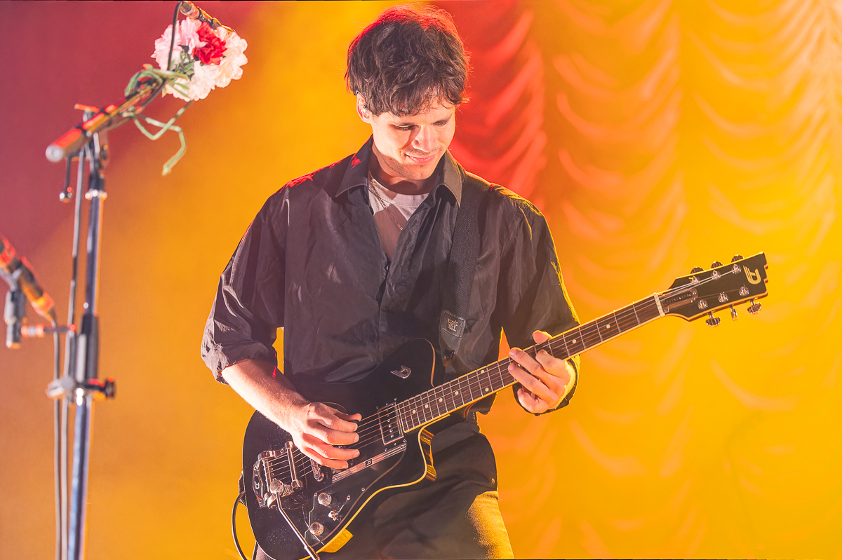 The Vaccines @ AB, picture 6, photographed by David Johnson - FrontView Magazine