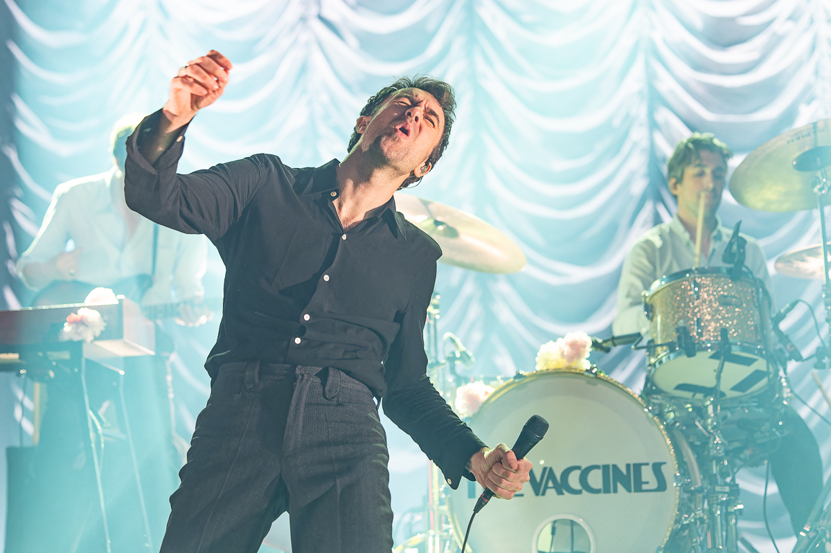 The Vaccines @ AB, picture 10, photographed by David Johnson - FrontView Magazine